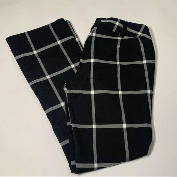 New York & Company Pants - New York & Company 7th Avenue Design Studio Size 2 Black White